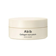 Load image into Gallery viewer, Abib Collagen Eye Patch Jericho Rose Jelly (60 Patches) Vegan Collagen, Transparent Hydrogel Under Eye Mask for Sensitive Plumper Skin