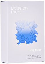Load image into Gallery viewer, Eau De Passion By Franck Olivier For Men. Eau De Toilette Spray 2.5 Oz.