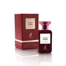 Load image into Gallery viewer, A & Z Jubba Lovely Cherie | Eau De Parfum 80ml | By Maison Alhambra Red Cherrie