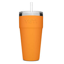 Load image into Gallery viewer, YETI Rambler 26 oz Straw Cup, Vacuum Insulated, Stainless Steel with Straw Lid, King Crab, 1 Count (Pack of 1)