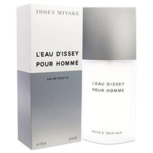 Load image into Gallery viewer, L'eau d'Issey Pour Homme by Issey Miyake 2.5 Fl Oz Eau de Toilette Spray