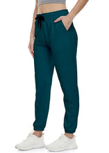 Load image into Gallery viewer, Rrosseyz Joggers Pants for Women-Quick Dry Sweatpants with Pockets for Travel Athletics Casual and Outdoor(Deep Blue,XS)