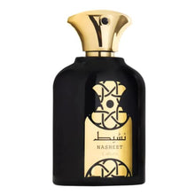 Load image into Gallery viewer, Lattafa Perfumes Nasheet EDP - Eau De Parfum 100ml(3.4 oz) Unisex | Guaiac Wood, Nutmeg, Sandalwood
