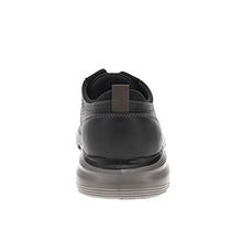 Load image into Gallery viewer, Dockers Mens Finley Casual Lace Up Oxford Shoes, Black/Grey, 9.5 M