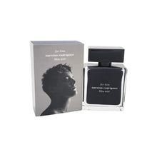 Load image into Gallery viewer, Narciso Rodriguez Him Bleu Noir Eau de Toilette Spray for Men, 3.3 Ounce