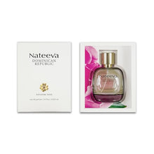Load image into Gallery viewer, Nateeva Dominican Republic Bayahibe Rose EDP Perfume Spray - 100 ml (3.4 oz)