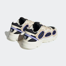 Load image into Gallery viewer, Adidas Astir SN Womens Shoes Size 10, Color: Off-White/Black/Blue