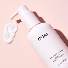 Load image into Gallery viewer, OUAI Anti Frizz Cream - Moisturizing Hair Cream with Frizz Control & Heat Protection - Provides Lasting Hydration with Jackfruit & Beetroot Extract - Paraben, Phthalate & Sulfate Free (6 oz)