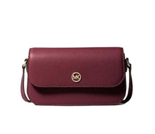 Load image into Gallery viewer, Michael Kors Jet Set Travel Small Crossbody Bag (Oxblood)