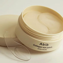 Load image into Gallery viewer, Abib Collagen Eye Patch Jericho Rose Jelly (60 Patches) Vegan Collagen, Transparent Hydrogel Under Eye Mask for Sensitive Plumper Skin