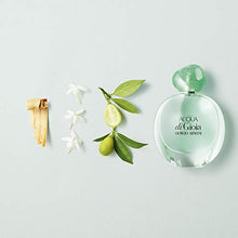Load image into Gallery viewer, Armani Beauty – Acqua di Gioia – Eau de Parfum – Floral Fruity Fragance for Women – Primofiore Lemon, Water Jasmine, Cedarwood Notes - 1.7 Fl Oz
