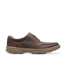 Load image into Gallery viewer, Clarks mens Bradley Vibe Oxford, Black Tumbled Leather, 9 US