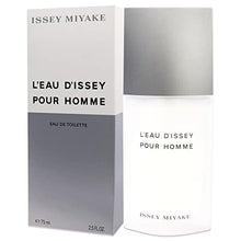 Load image into Gallery viewer, L'eau d'Issey Pour Homme by Issey Miyake 2.5 Fl Oz Eau de Toilette Spray
