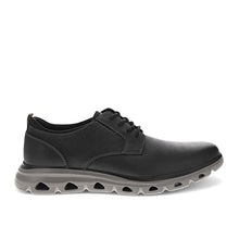 Load image into Gallery viewer, Dockers Mens Finley Casual Lace Up Oxford Shoes, Black/Grey, 9.5 M