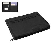 Load image into Gallery viewer, BWEEOUTG Car Owner Manual Case, Multipurpose Insurance and Registration Holder, Owner Manual Wallet Center Console Storage Case Pouch Manual Holder for Card, Licenses, Registration