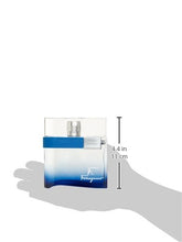 Load image into Gallery viewer, Salvatore Ferragamo F Free Time Eau De Toilette Spray for Men, 3.4 Ounce