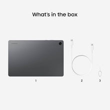 Load image into Gallery viewer, Samsung Galaxy Tab A11+ 6GB RAM, 128GB Storage, Optimized Performance, Long Lasting Battery, Expandable Storage, Large Display, Dolby Atmos Speakers, AI Assist, Slim, Light, 2 Year Warranty, Gray