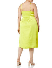 Load image into Gallery viewer, The Drop Women's Azami Strappy Midi dress, Lemon, M