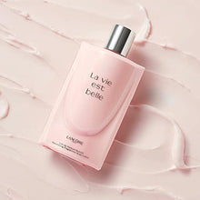 Load image into Gallery viewer, Lancôme La Vie Est Belle Scented Body Lotion - Smoothes, Illuminates & Hydrates Skin - With Iris, Patchouli, Vanilla & Spun Sugar - 6.7 Fl Oz