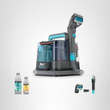 Load image into Gallery viewer, Shark StainStriker Portable Carpet & Upholstery Cleaner w/on board self cleaning - Spot, Stain, & Odor Eliminator, Includes 2 Cleaning Tools & 2 Cleaning Solutions, Charcoal, PX221BRN