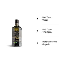 Load image into Gallery viewer, Atlas Organic Cold Pressed Moroccan Extra Virgin Olive Oil, Polyphenol Rich | EVOO From Morocco, Newly Harvested Unprocessed from One Single Family Farm | Trusted by Michelin Star Chefs | 500 mL