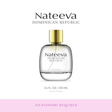 Load image into Gallery viewer, Nateeva Dominican Republic Bayahibe Rose EDP Perfume Spray - 100 ml (3.4 oz)