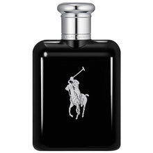 Load image into Gallery viewer, Ralph Lauren FRAGRANCES Polo Black - Eau de Toilette - Men's Cologne - Woody & Fresh - With Patchouli, Sandalwood, and Mandarin - Medium Intensity - 4.2 Fl Oz