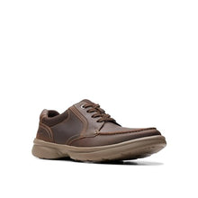 Load image into Gallery viewer, Clarks mens Bradley Vibe Oxford, Black Tumbled Leather, 9 US
