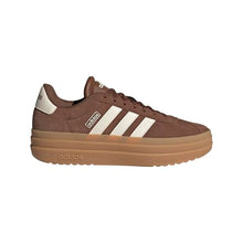 Load image into Gallery viewer, adidas Women's VL Court Bold Sneaker, Preloved Brown/Chalk White/Wonder Beige, 5