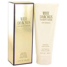 Load image into Gallery viewer, White Diamonds by Elizabeth Taylor for Women, Body Lotion, 6.8-Ounce