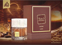 Load image into Gallery viewer, Lattafa Khamrah Qahwa for Unisex Eau de Parfum Spray, 3.4 Ounce
