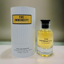 Load image into Gallery viewer, The Immencity by Emper Perfume - 3.4 fl oz / 100ml. Unisex Eau de Parfum with Aquatic Notes, Bergamote, Rosemary