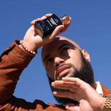Load image into Gallery viewer, H HABIBI Desert Oud Arabian Fragrance for Men - Floral, Woody, Patchouli Cologne for Men - Warm, Sweet & Spicy Niche Eau de Parfum Men - Blended with Rare Exotic Notes Made In USA