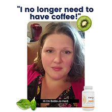Load image into Gallery viewer, BB Company InergyPLUS | Energy Vitamins for Women, Fatigue, Natural Energy Supplements for Focus | Vitamin B12, Folic Acid, Rhodiola Rosea, Cordyceps, CoQ10, Caffeine Free | Packaging Vary | 60 Ct