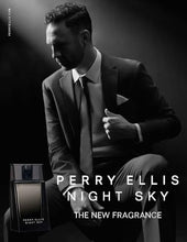 Load image into Gallery viewer, Perry Ellis Night Sky - Men's Cologne - 3.4 fl oz Eau de Toilette - bergamot, anise, pear, fig, geranium, lavender, fir balsam, vanilla, vetiver, sandalwood