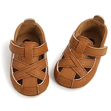 Load image into Gallery viewer, Ohwawadi Baby Sandals Infant Boys Girls Summer Walking shoes Soft Anti-Slip Sole Beach Sandals Newborn Crib Shoes First Walker Shoes