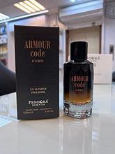 Load image into Gallery viewer, Paris Corner Armour Code Uomo Eau De Parfum Men's Spray Fragrance Scent 100ml PERFUMES