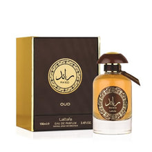 Load image into Gallery viewer, Lattafa Perfumes Ra'ed Oud for Unisex Eau de Parfum Spray, 3.4 Ounce
