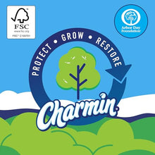 Load image into Gallery viewer, Charmin Ultra Soft Cushiony Touch Toilet Paper, 18 Family Mega Rolls = 90 Regular Rolls