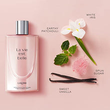 Load image into Gallery viewer, Lancôme La Vie Est Belle Scented Body Lotion - Smoothes, Illuminates & Hydrates Skin - With Iris, Patchouli, Vanilla & Spun Sugar - 6.7 Fl Oz