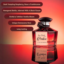 Load image into Gallery viewer, LA NUIT Pendora EDP Perfumes for Women's Fragrance for Her | Ladies Scent L' Eau De Parfum | 100 ml (LA Nuit)