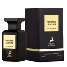 Load image into Gallery viewer, ALHAMBRA TOSCANO LEATHER 2.7 EAU DE PARFUM SPRAY FOR MEN