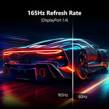 Load image into Gallery viewer, INNOCN 34G1R 34" Curved Ultrawide Gaming Monitor 3440 x 1440p 165Hz PC Computer Monitor Gamer, USB Type C Power Delivery, HDMI, DP, Built-in 2.1 Stereo Speakers, Charger Pad, Black
