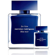 Load image into Gallery viewer, Narciso Rodriguez Him Bleu Noir Eau de Toilette Spray for Men, 3.3 Ounce