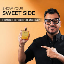 Load image into Gallery viewer, Honey Oud Eau de Parfum (3.4 fl. oz.) | Patchouli, Vanilla, Bergamot, Floral & Spicy + Made with Clean & Vegan Essentials Oils + Cruelty Free | Long-Lasting Fragrance
