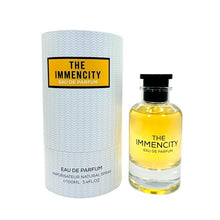 Load image into Gallery viewer, The Immencity by Emper Perfume - 3.4 fl oz / 100ml. Unisex Eau de Parfum with Aquatic Notes, Bergamote, Rosemary