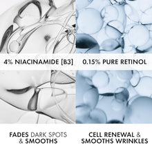 Load image into Gallery viewer, VICHY Liftactiv B3 Tone Correcting Night Cream, 4% Niacinamide + 0.15% Pure Retinol, Anti Aging Face Cream Evens Skin Tone, Fade Dark Spots & Smooth Wrinkles, Formula Minimizes Risk Of Irritation