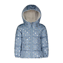 Load image into Gallery viewer, Simple Joys by Carter's Baby Water-Resistant Snowsuit Set-Hooded Winter Jacket, Blue, 2T