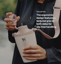 Load image into Gallery viewer, Stanley Cross Bottle | 23 oz Travel Bottle with Jacquard Strap | Leakproof Tritan Lid with Removable Straw | Recycled Stainless Steel | Double-Wall Vacuum Insulation