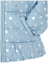 Load image into Gallery viewer, Simple Joys by Carter's Baby Water-Resistant Snowsuit Set-Hooded Winter Jacket, Blue, 2T